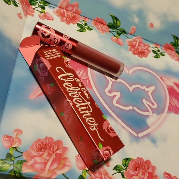 🆕️RED ROSE Lime Crime Velvetine Liq Lip NWT - Picture 8 of 8
